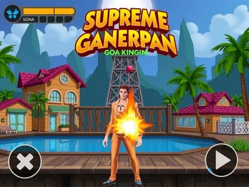 Supreme Goa Kingpin Game Screenshot